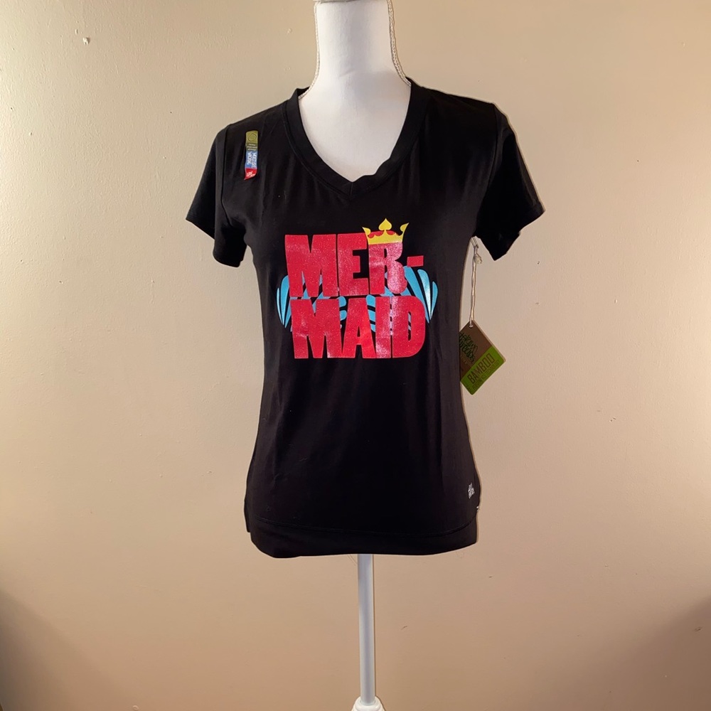 Raw Threads mermaid tee